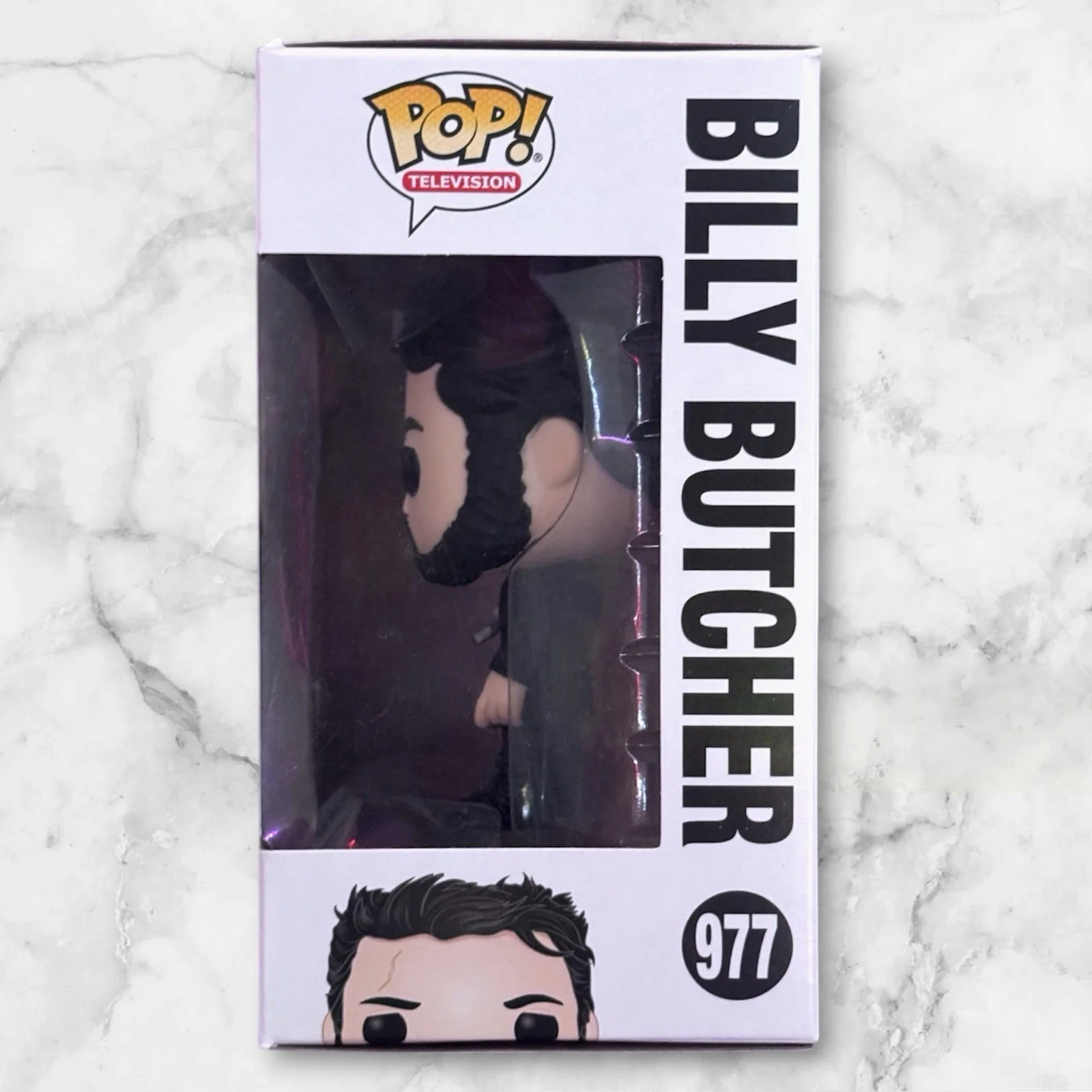 Karl Urban Signed Autographed The Boys Billy Butcher Funko Pop #977, изображение 2