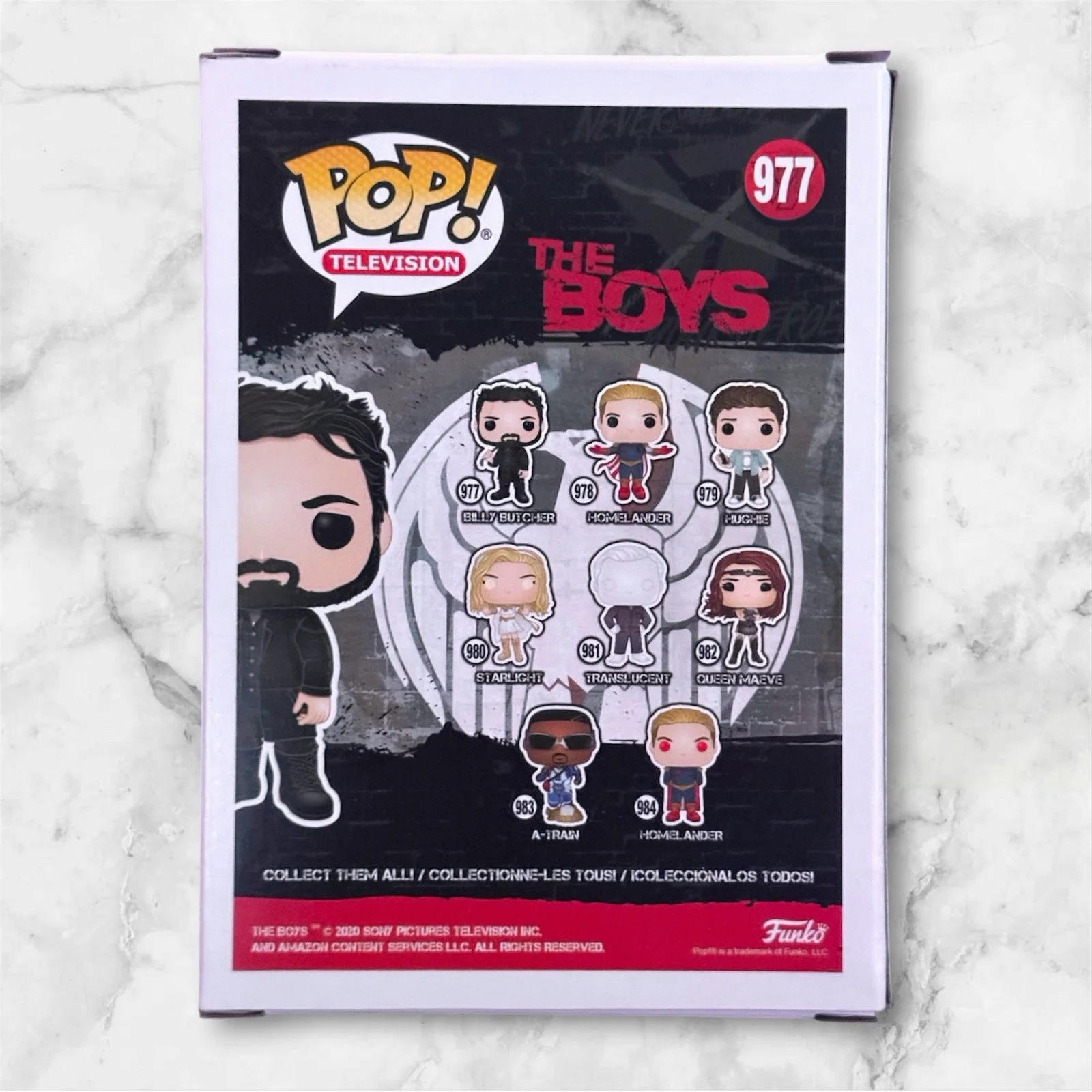 Karl Urban Signed Autographed The Boys Billy Butcher Funko Pop #977, изображение 3