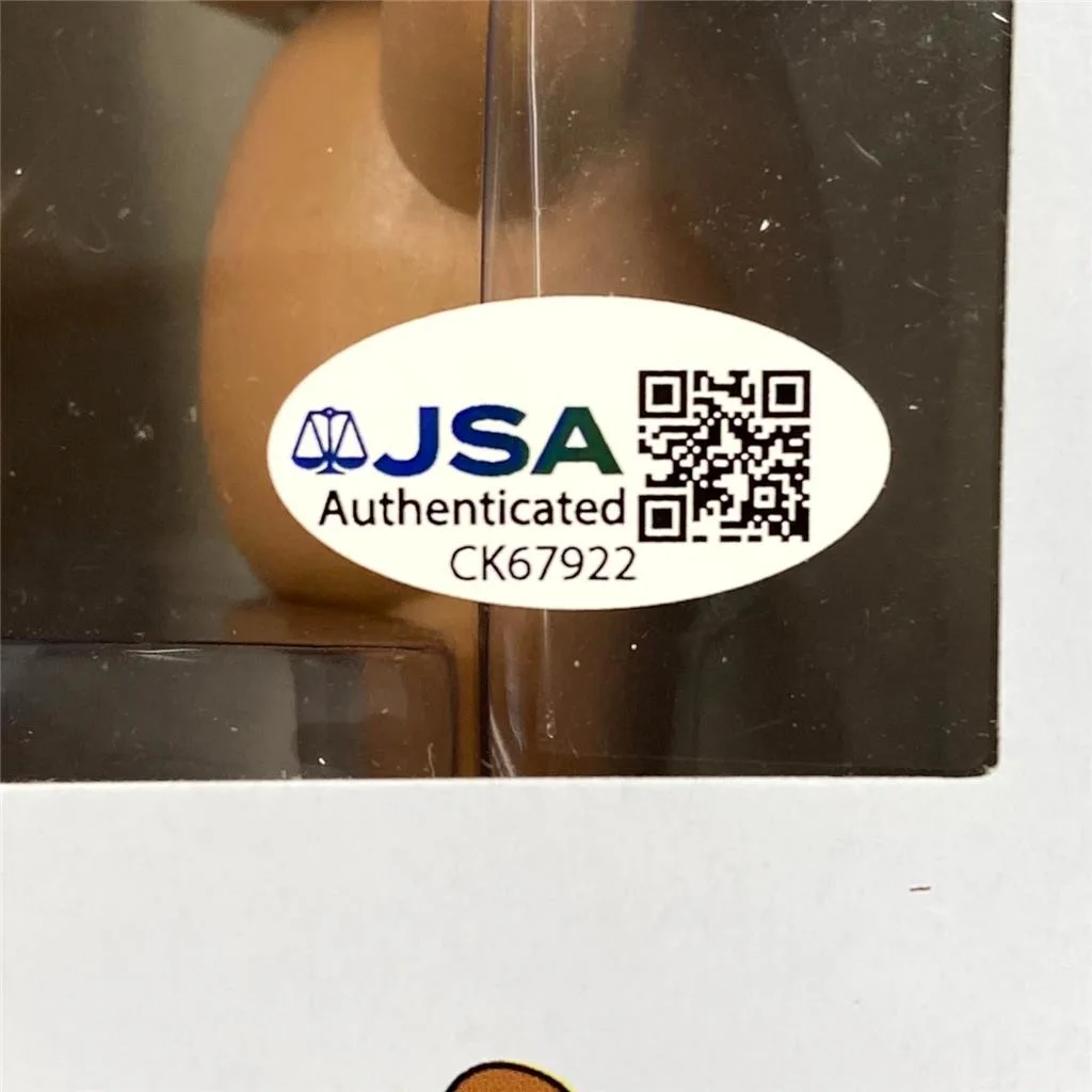 Eric Edelstein signed Grizz We Bare Bears Funko Pop #549 autograph (A) ~ JSA, image 4