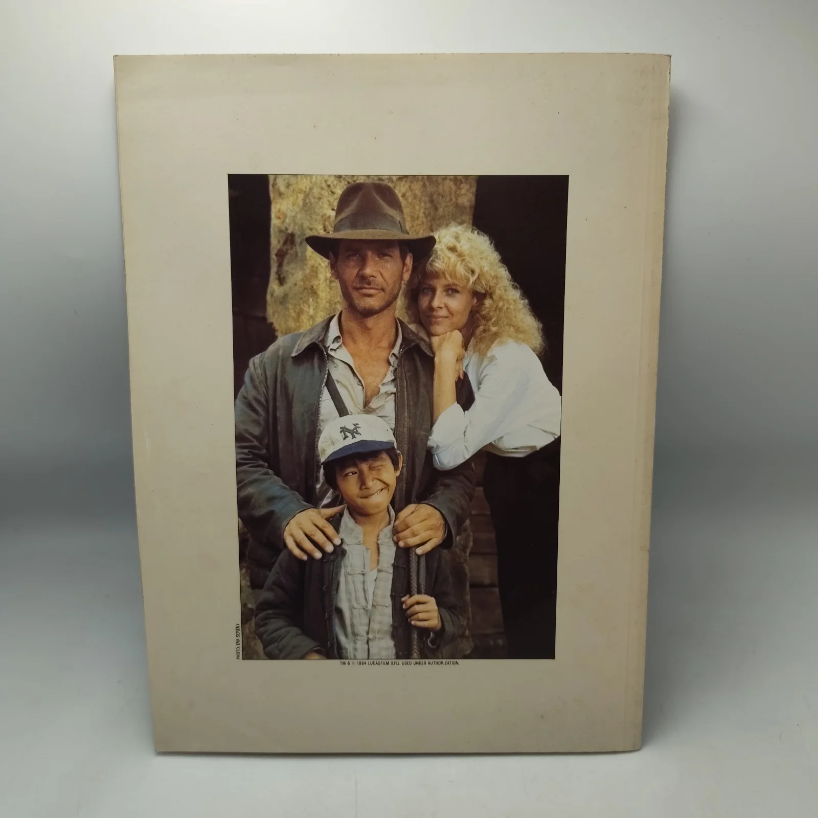 Indiana Jones and the Temple of Doom Movie Programme 1984 Official Collectors Ed, изображение 2