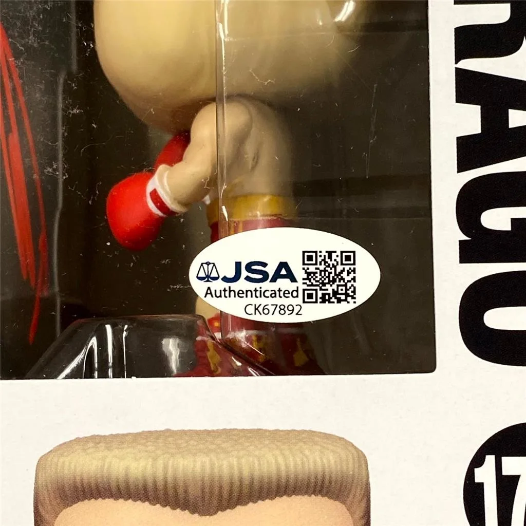 Robert Englund — Dolph Lundgren signed Ivan Drago Rocky Funko Pop Figure 1715 (B) autograph ~ JSA, изображение 4