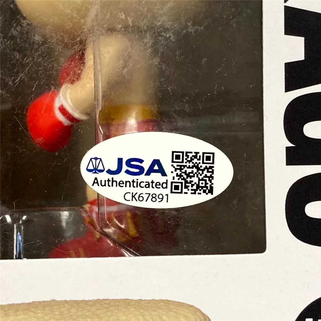 Robert Englund — Dolph Lundgren signed Ivan Drago Rocky Funko Pop Figure 1715 (A) autograph ~ JSA, image 4