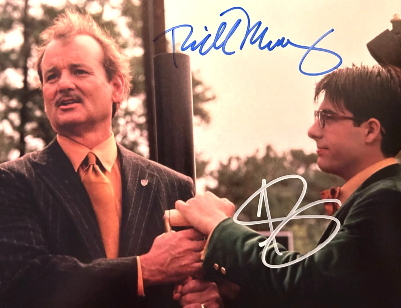 Bill Murray, Jason Schwartzman — Bill Murray, Jason Schwartzman 8x10" Authentic Original Autographs GENUINE w/COA, изображение 3