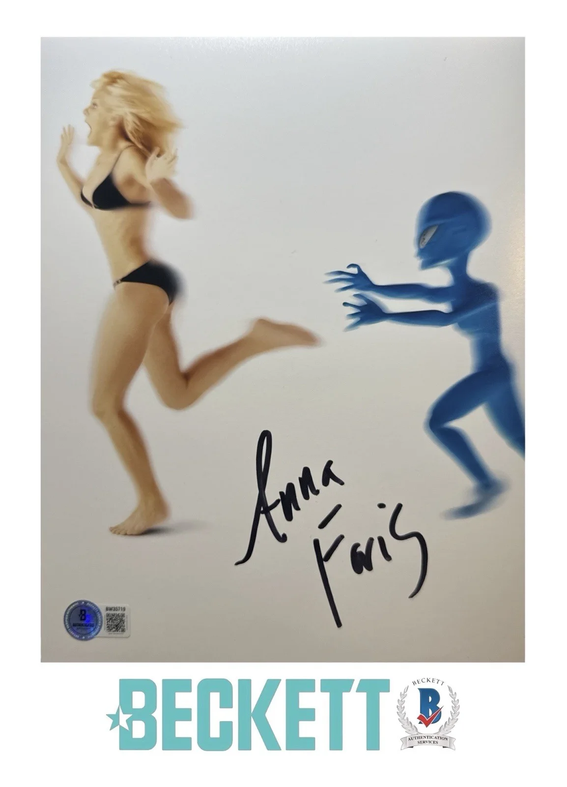 Anna Faris — Anna Faris Autograph Signed 8x10 Scary Movie 3 Cindy Photo Beckett COA