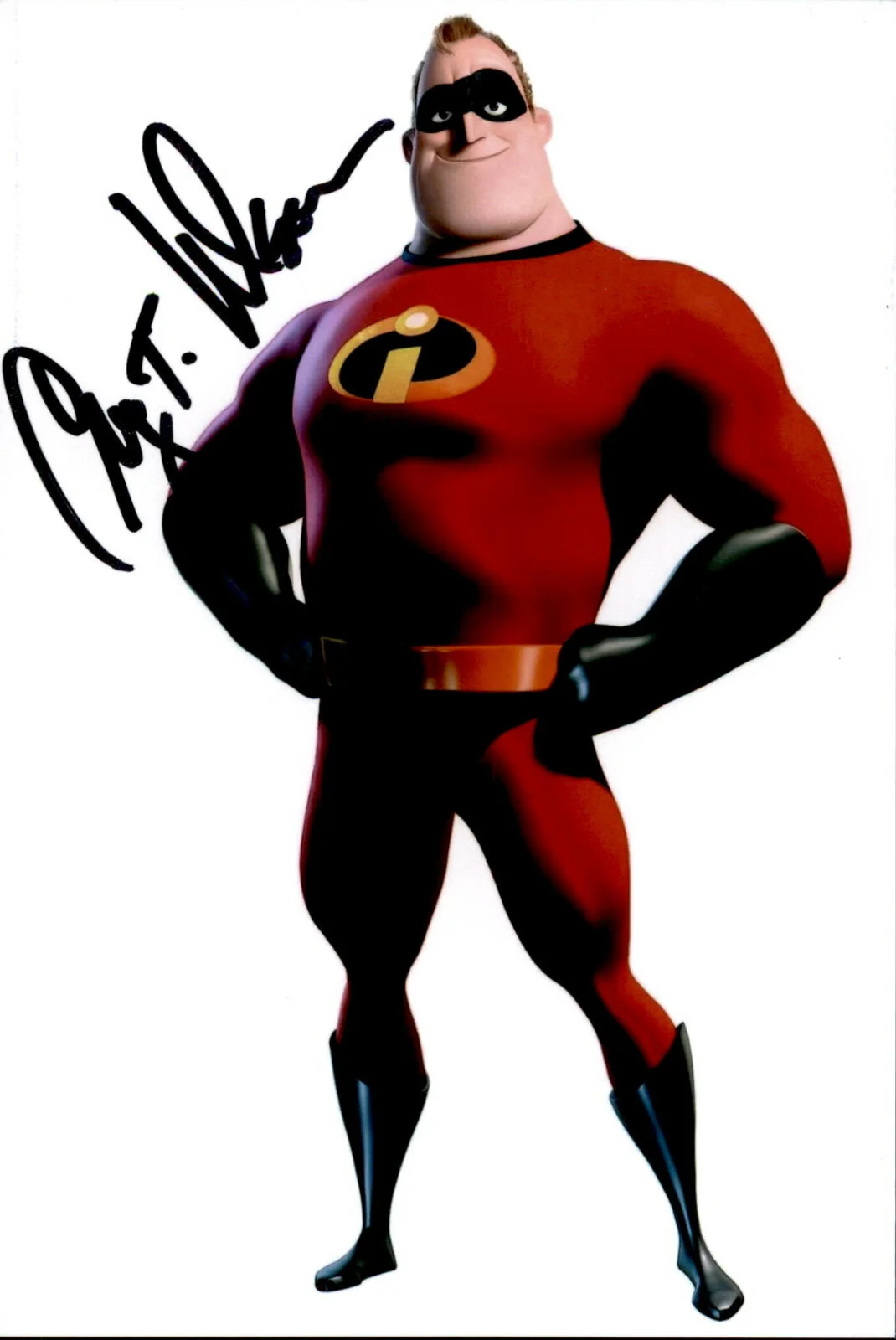 Craig T. Nelson — Craig T Nelson Signed Autographed 4x6 Photo Actor / The Incredibles