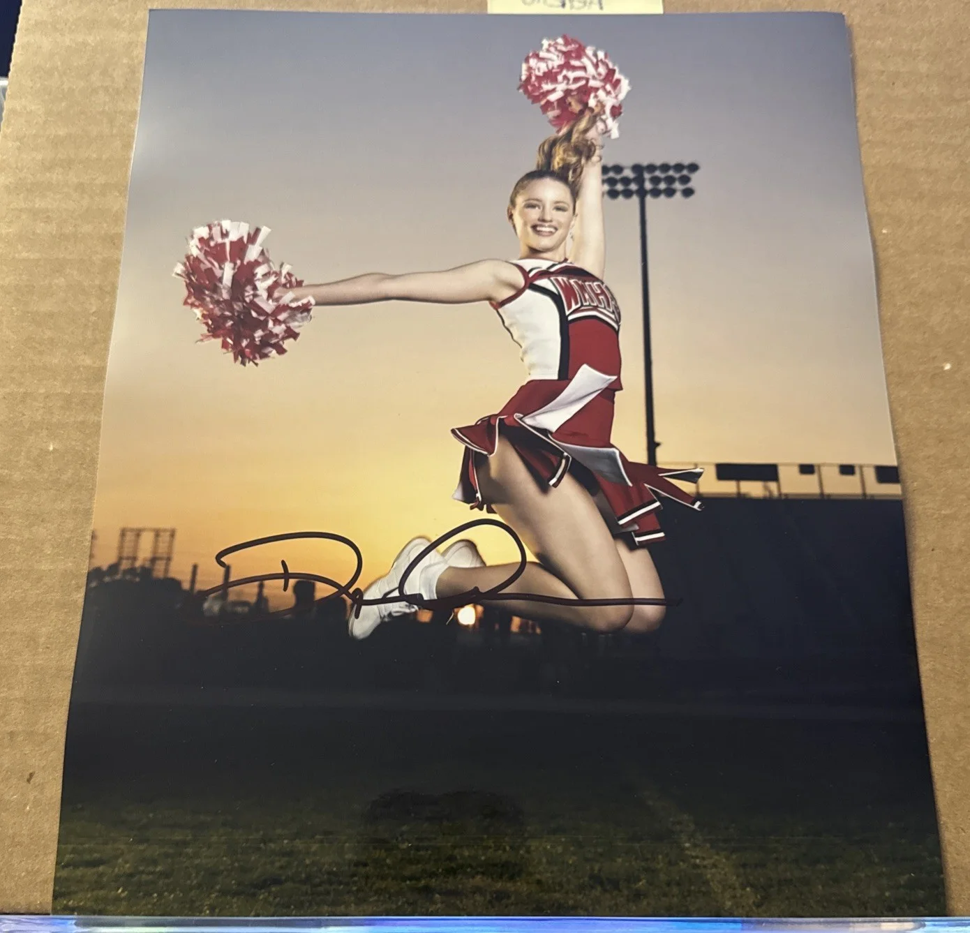 Dianna Agron — Dianna Agron Signed 8x10 Glee Quinn Fabray Photo Autograph, изображение 2