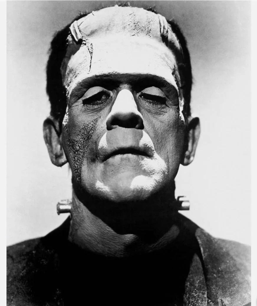 Boris Karloff PSA DNA Autograph LOA Signed Cut Frankenstein Display + Photo RARE, image 5