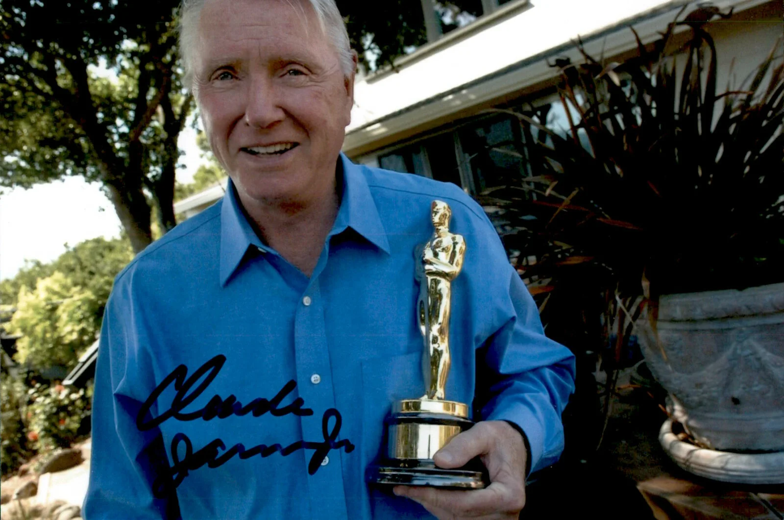 Claude Jarman Jr — Claude Jarman Jr. Signed Autographed 4x6 Photo Actor / The Yearling Rio Grande 5