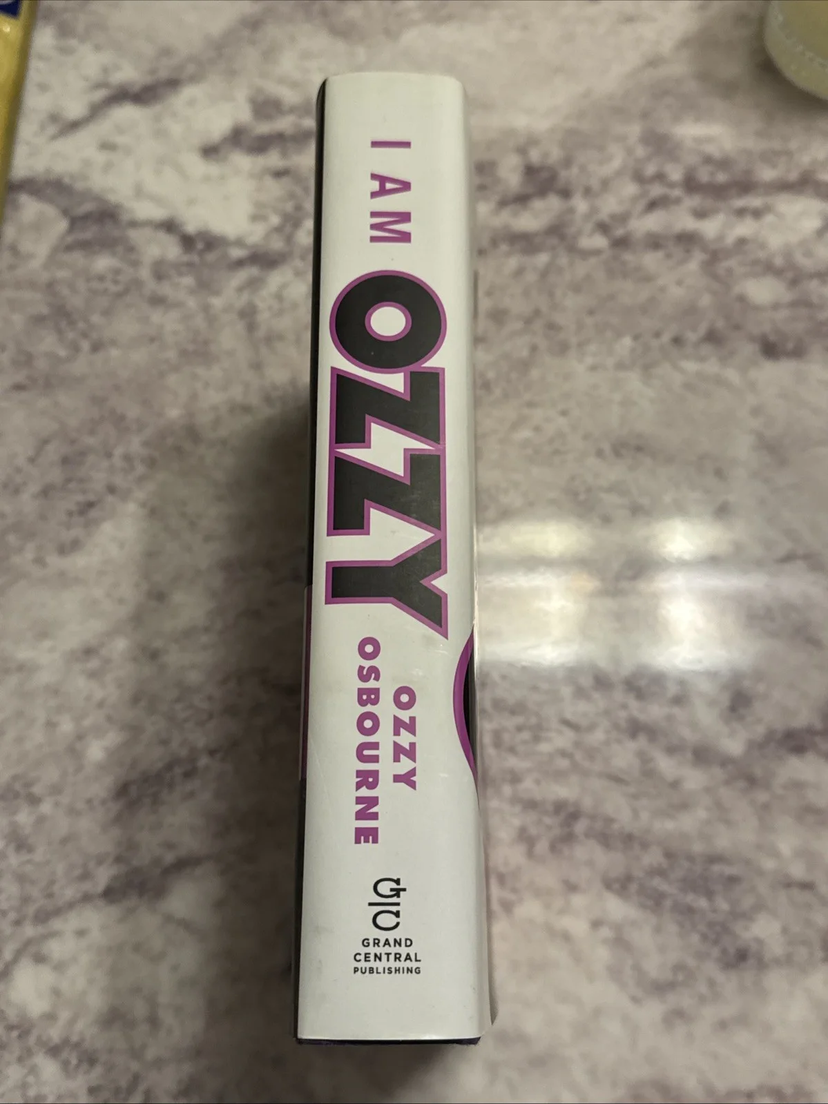 I AM OZZY AUTOGRAPHED Hand Signed 1st US Edition Book OZZY OSBOURNE - PRISTINE, изображение 3