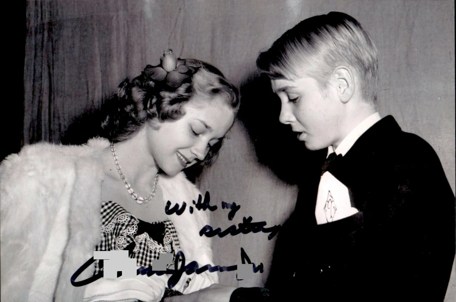 Claude Jarman Jr — Claude Jarman Jr. Signed Autographed 4x6 Photo Actor / The Yearling Rio Grande 2