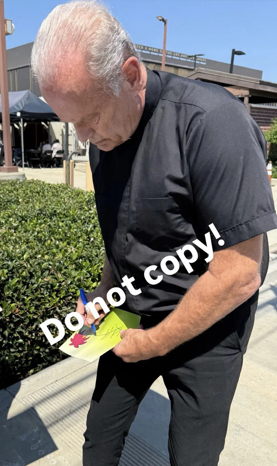 Kelsey Grammar Signed 8x10 Photo Sideshow Bob The Simpsons Exact Proof, изображение 2