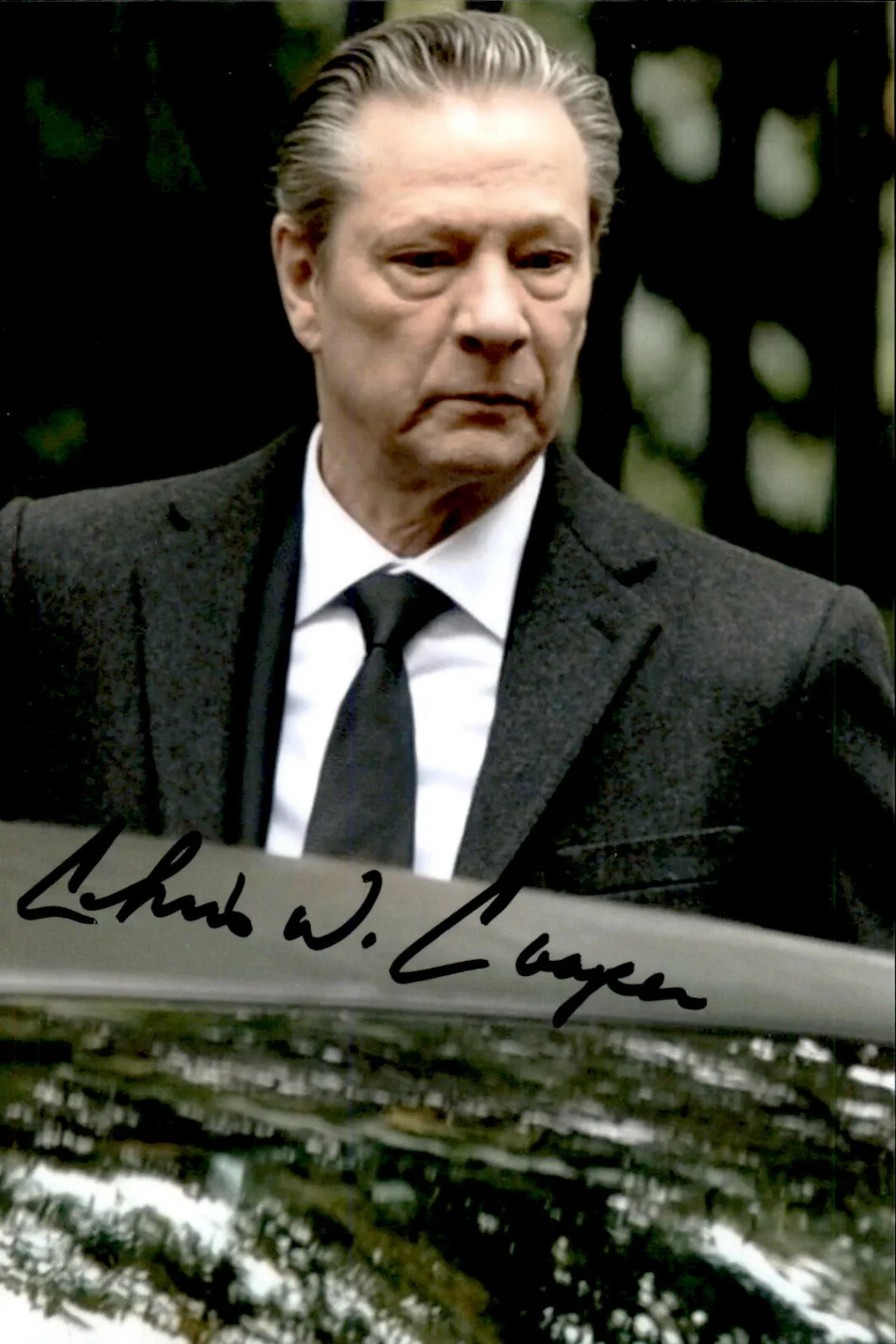 Chris Cooper — Chris Cooper Signed Autographed 4x6 Photo The Bourne Identity / The Town