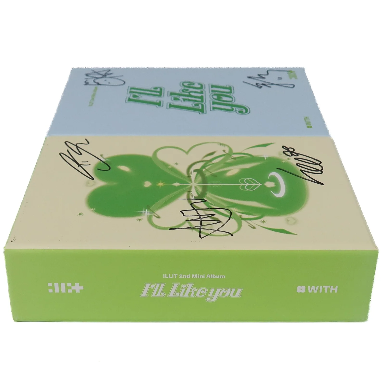 Illit - I'll Like You 2nd Mini Album Signed Autographed Promo CD 2024, image 4