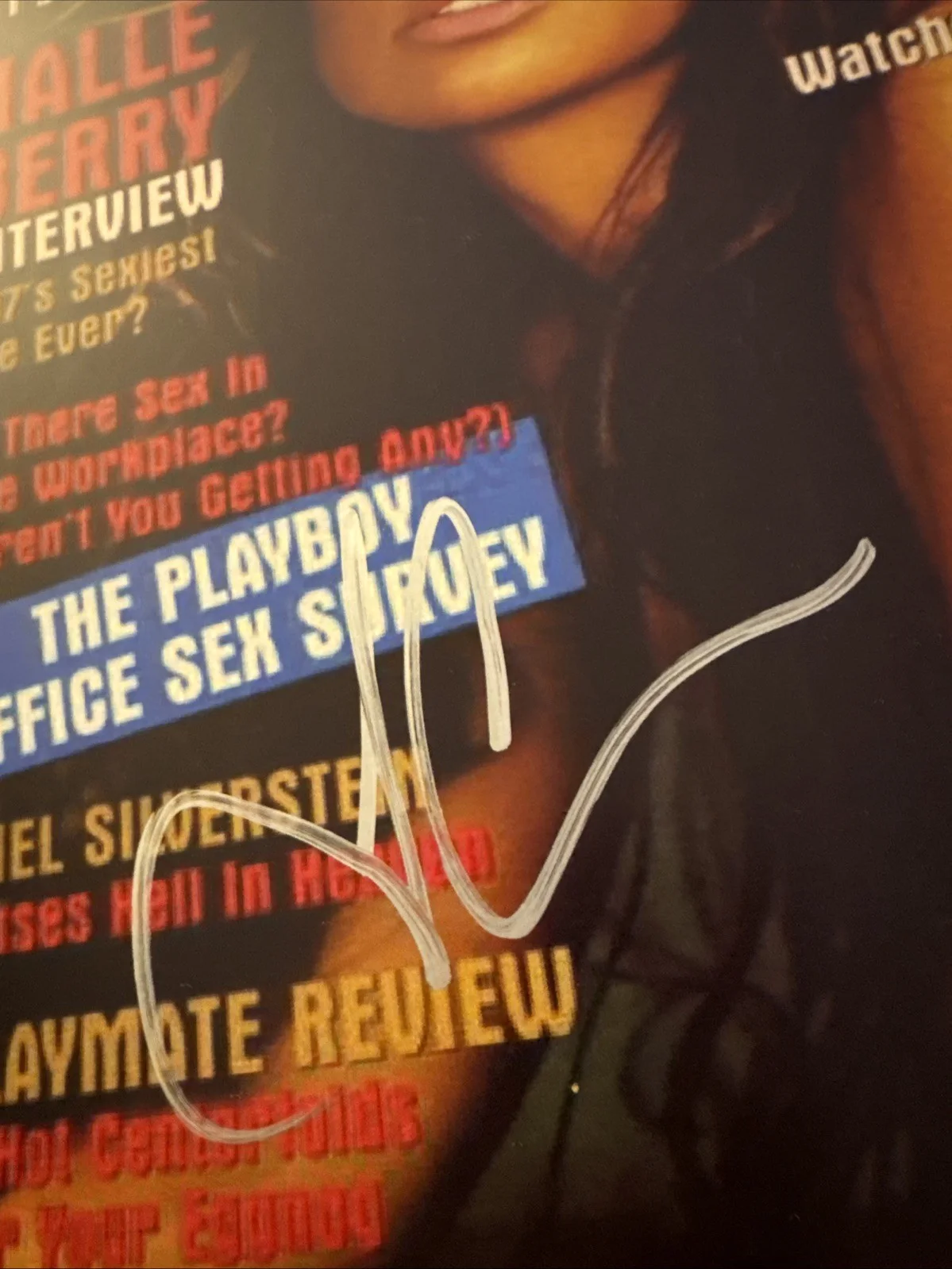 Tia Carrere — Tia Carrere Signed 8x10 Celebrity Cover Photo Autograph, изображение 2