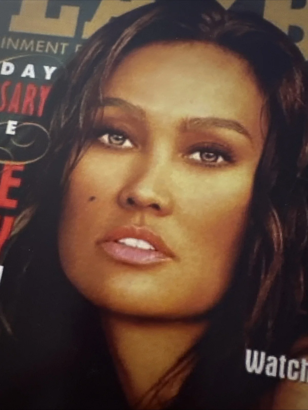 Tia Carrere — Tia Carrere Signed 8x10 Celebrity Cover Photo Autograph, изображение 3