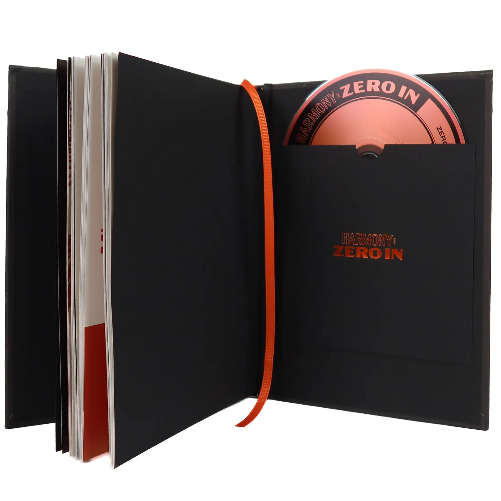 P1Harmony - Harmony: Zero In [Zero In Ver.] 4th Mini Album Signed CD Promo 2022, image 5