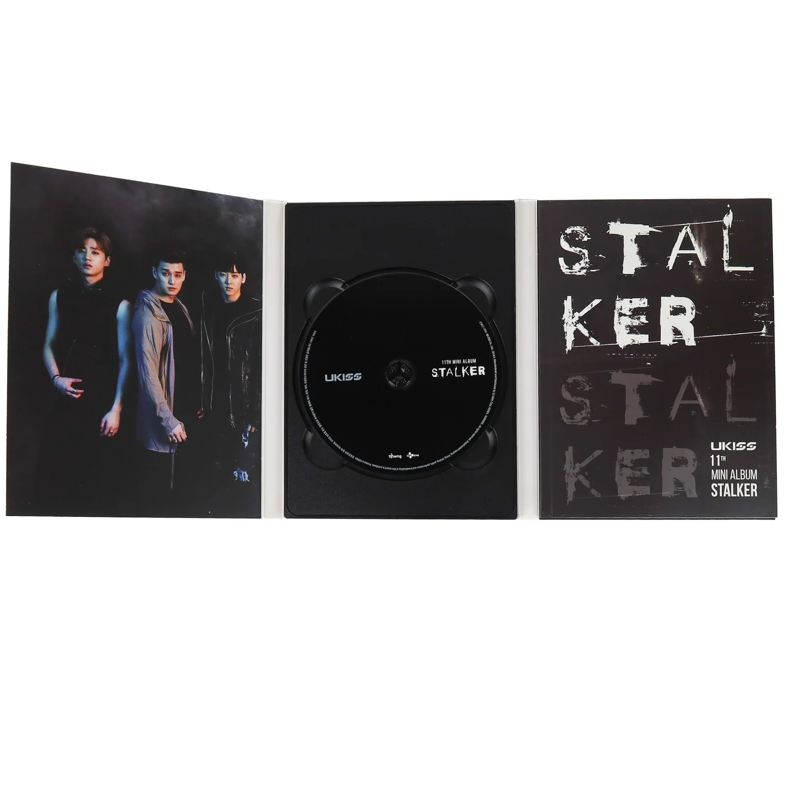 U-Kiss - Stalker 11th Mini Album Signed CD Promo 2016 Ukiss, изображение 3