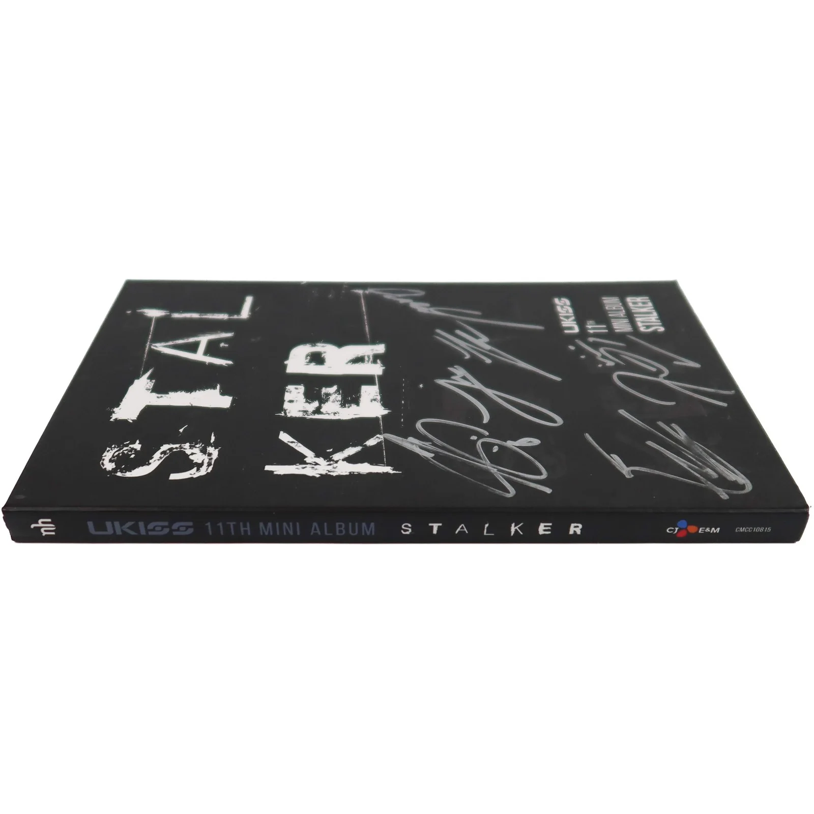 U-Kiss - Stalker 11th Mini Album Signed CD Promo 2016 Ukiss, изображение 4