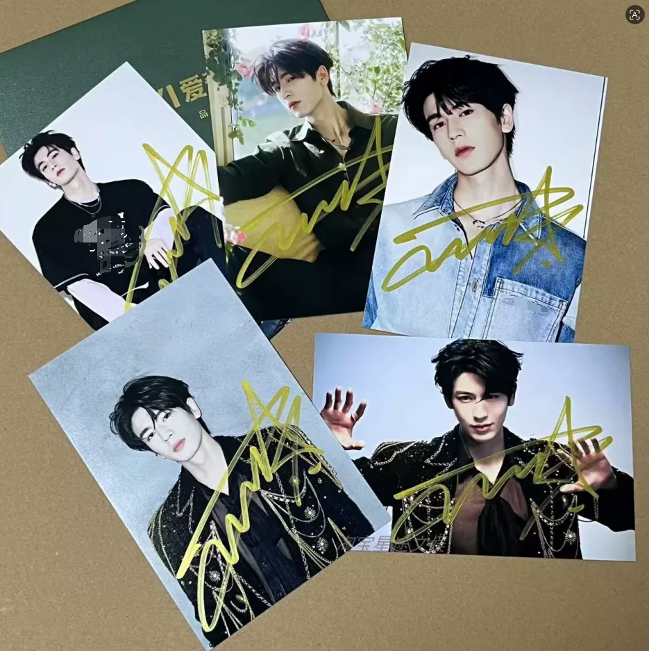 Zhang linghe Autographed Photo Collection photo- new, изображение 2