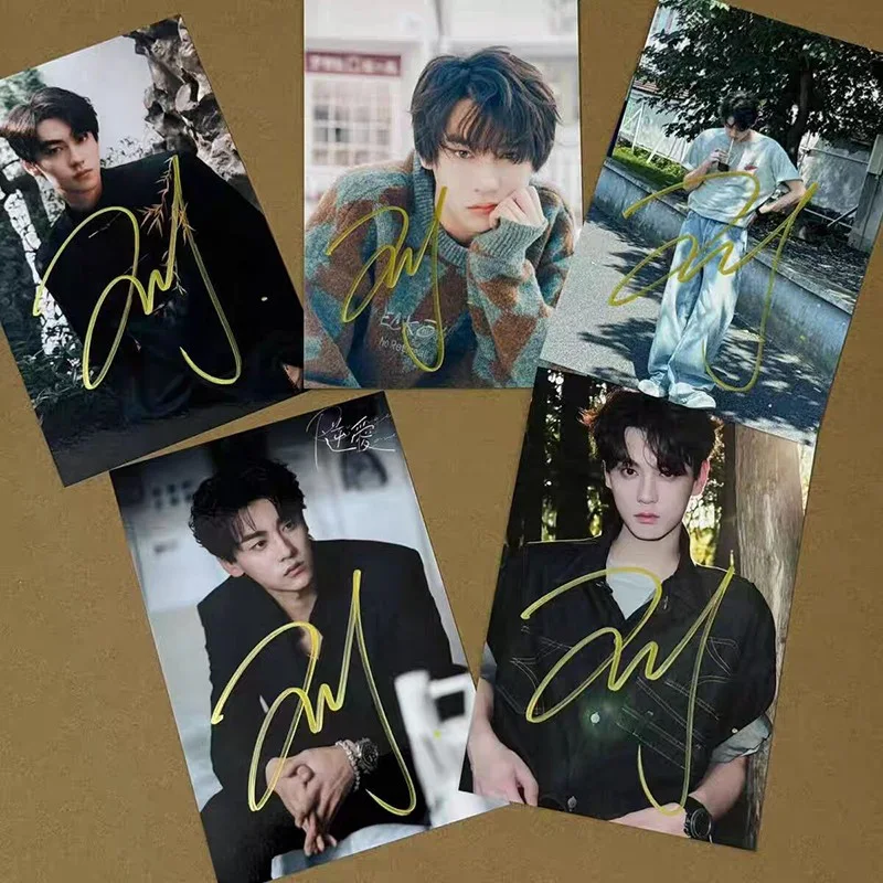 Revenged Love Tian Xuning Chi Cheng Autographed Signed Photos Collection, изображение 2