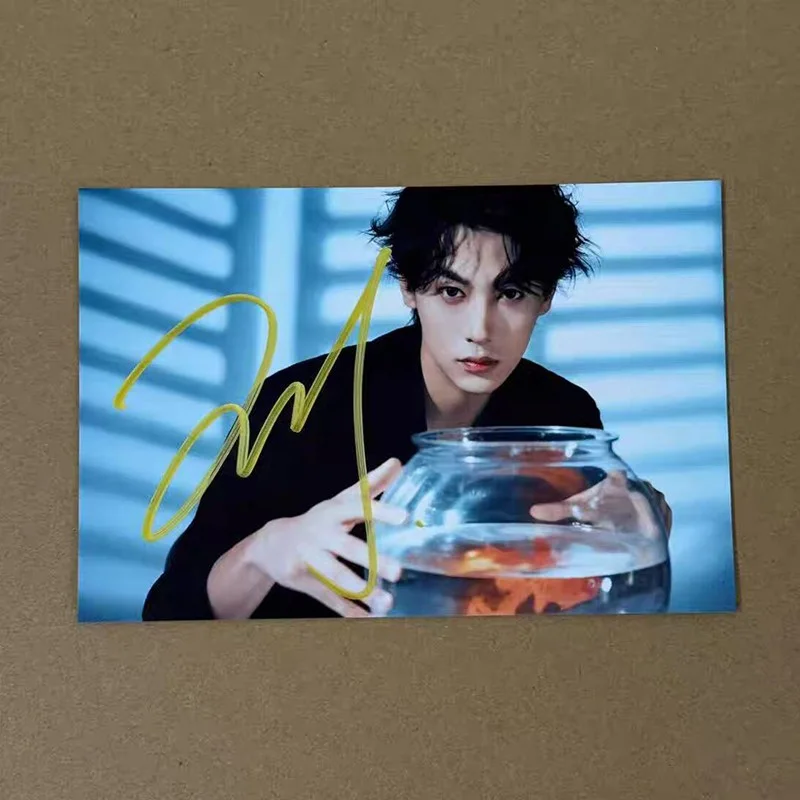 Revenged Love Tian Xuning Chi Cheng Autographed Signed Photos Collection, изображение 4