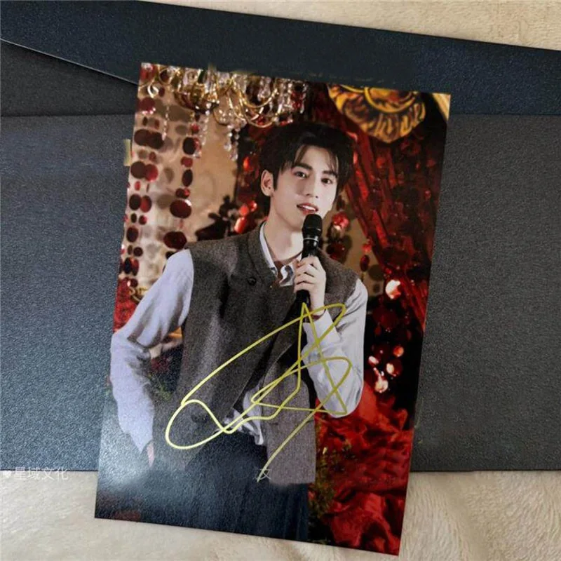 Zhang Ling He 逐玉 Autographed Signed Photo Cards, image 3