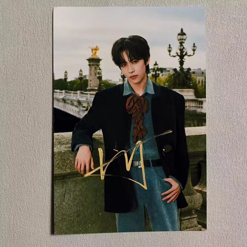 Revenged Love Liu Xuan Cheng Autographed Signed Photo Card Collection, изображение 4