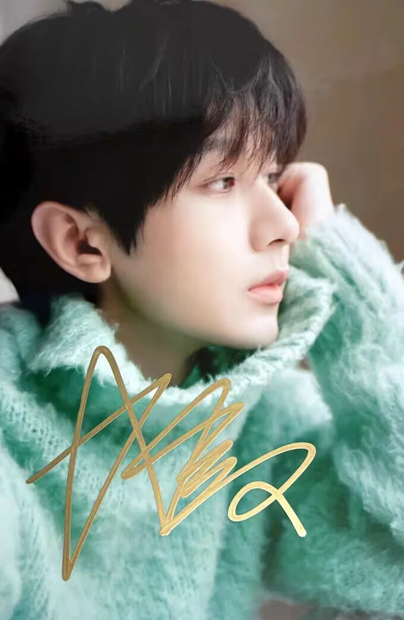 Cheng Yi — Cheng Yi 成毅 Autographed Signed Photos Collection