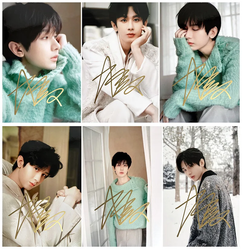 Cheng Yi — Cheng Yi 成毅 Autographed Signed Photos Collection, image 2
