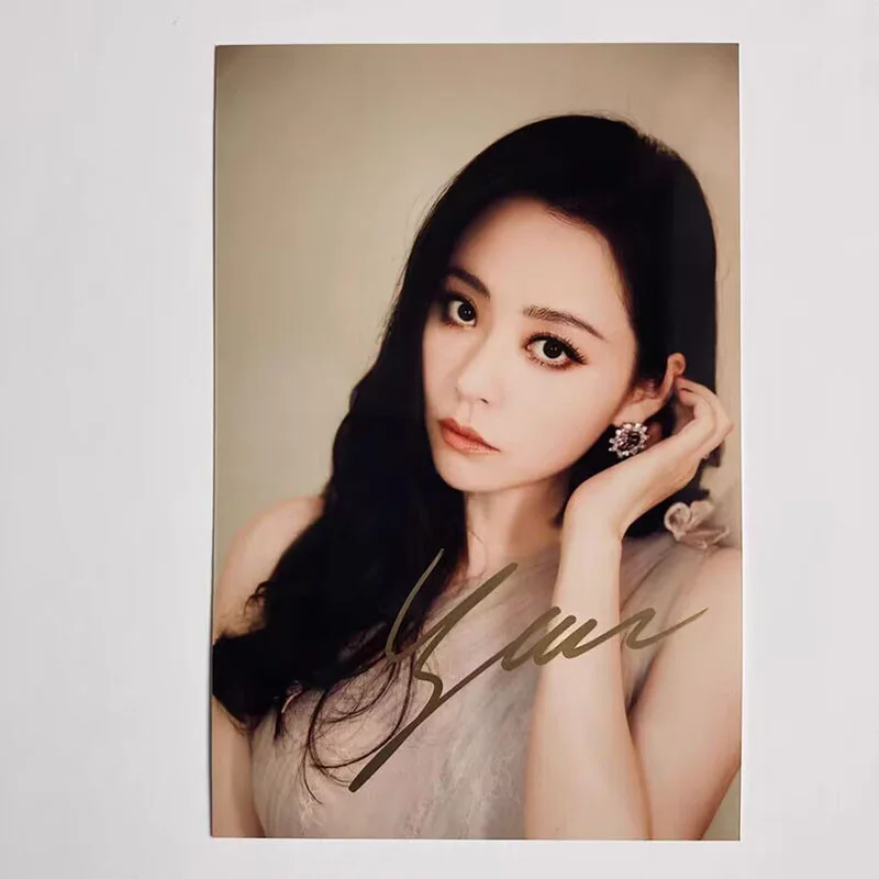 New JANE ZHANG Autographed Signed Photo Autographs COLLECTION 张靓颖, изображение 4