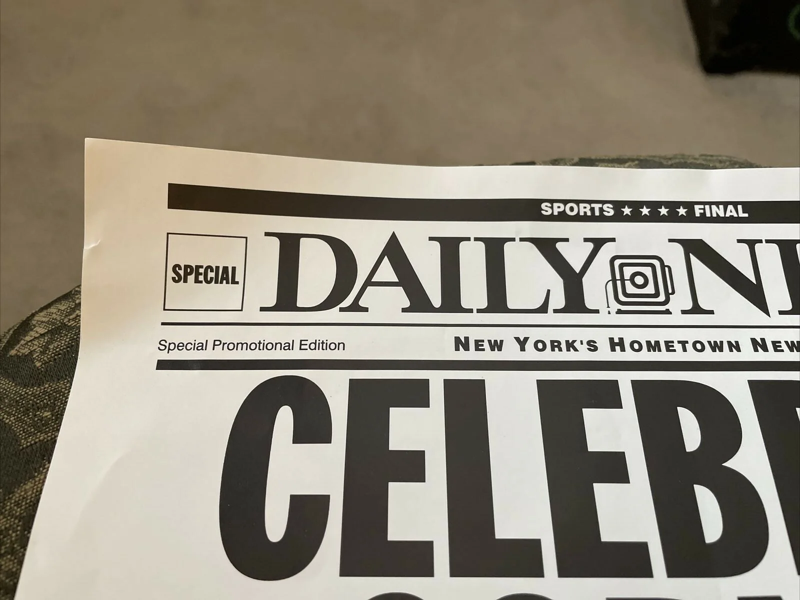 Dr. Jay B. Adlersburg — Dr. Jay B. Adlersburg, Eyewitness News NY Autographed 1993 Special Daily News, изображение 5