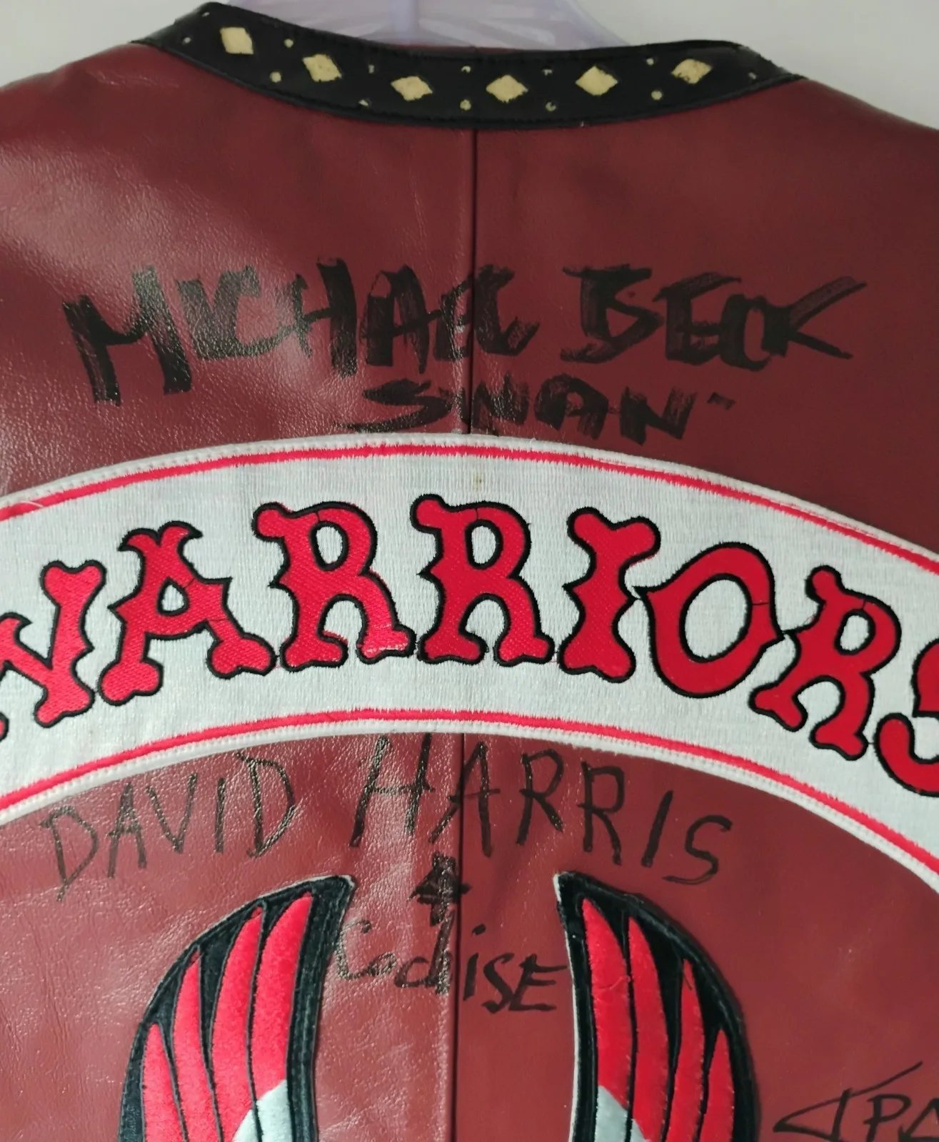The Warriors Movie XL Leather Vest, изображение 2