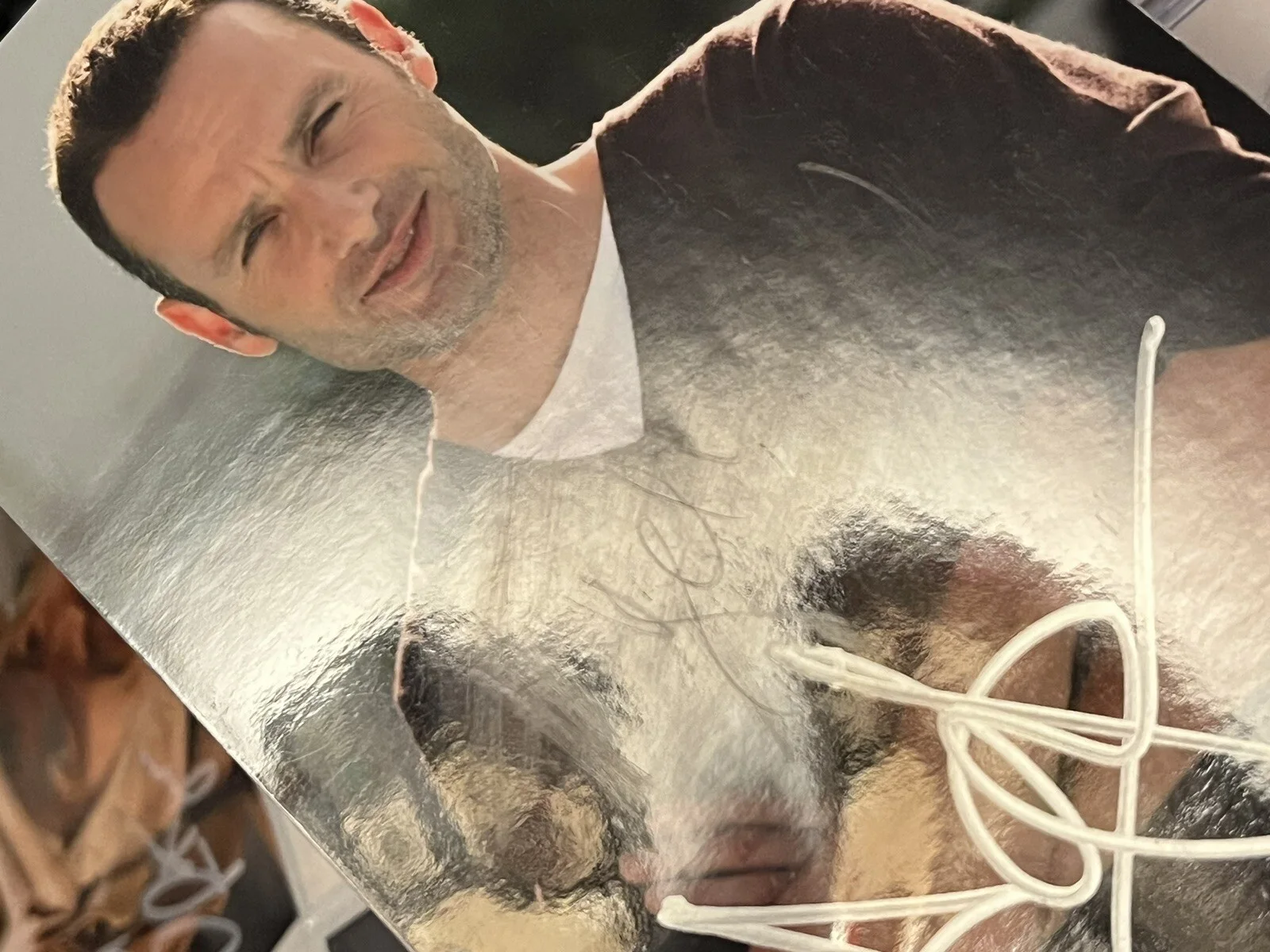 Andrew Lincoln — Andrew Lincoln (Rick) Signed Autographed 4x6 Photo The Walking Dead #2, image 3