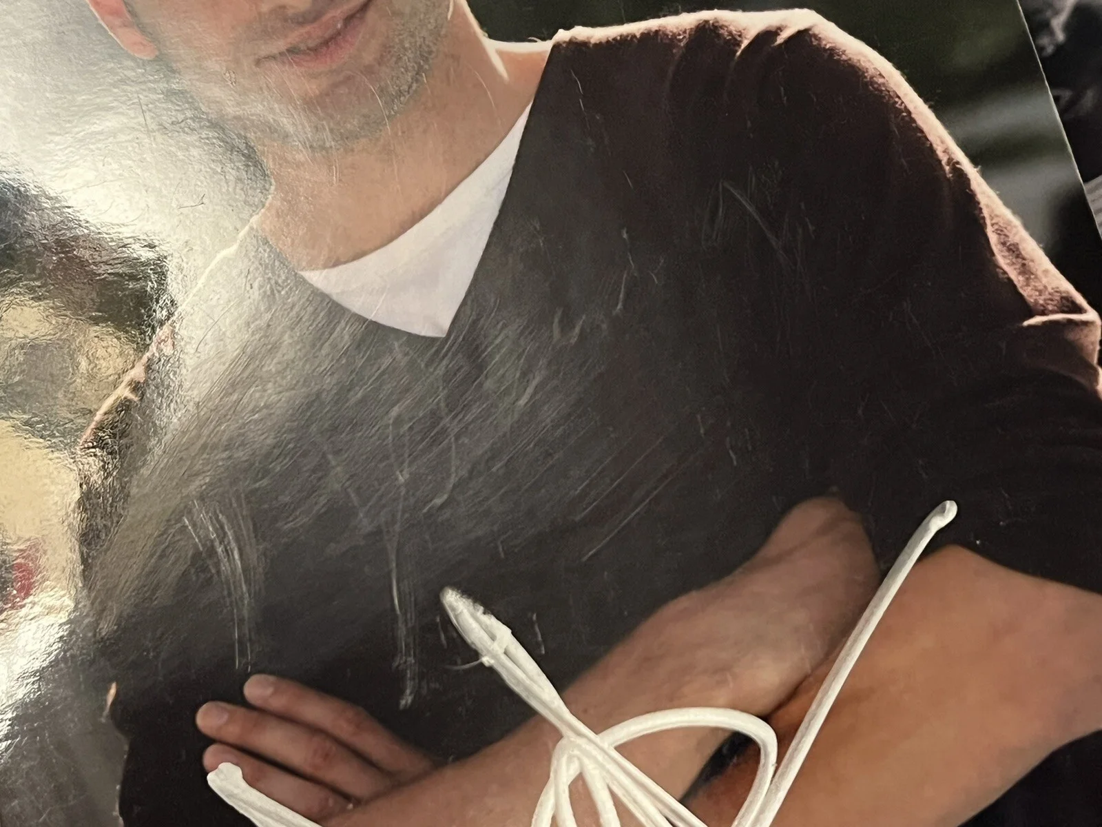 Andrew Lincoln — Andrew Lincoln (Rick) Signed Autographed 4x6 Photo The Walking Dead #2, image 4