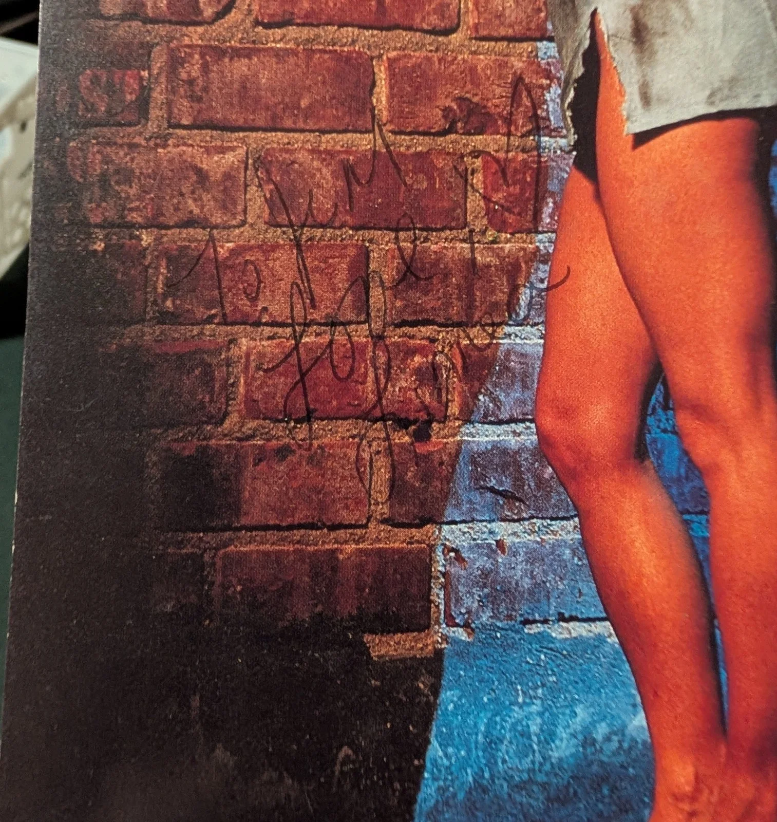 Linnea Quigley — REFORM SCHOOL GIRLS 1986 ORIGINAL 8x11 promo flyer! LINNEA QUIGLEY AUTOGRAPHED!, изображение 2