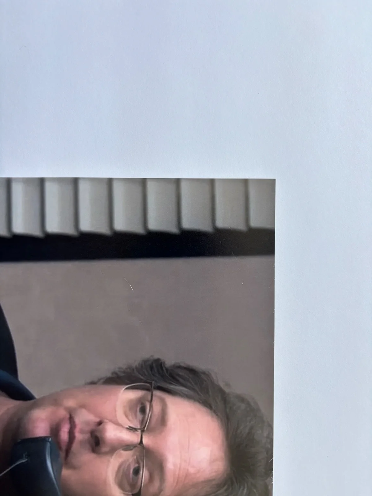 JAMES SPADER SIGNED THE OFFICE 8X10 PHOTO TV SHOW ACTOR ROBERT CALIFORNIA BAS, изображение 3