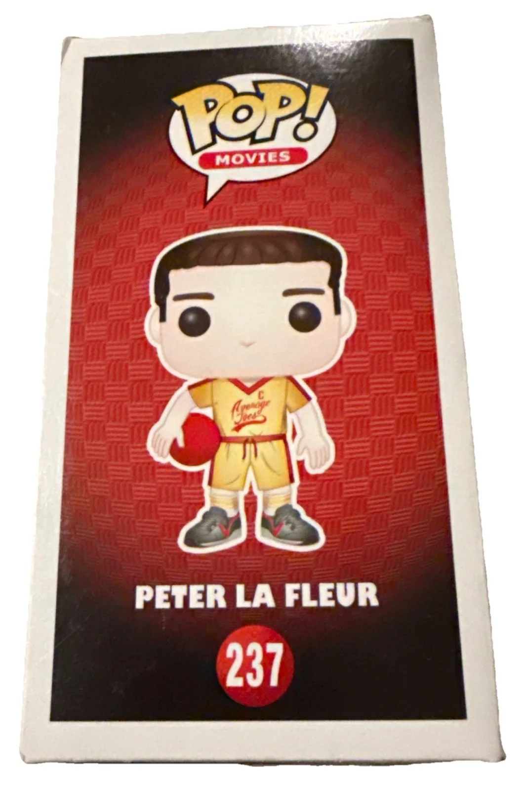VINCE VAUGHN signed (DodgeBall) Peter La Fleur Funko Pop #237 ACOA SD27371, image 4
