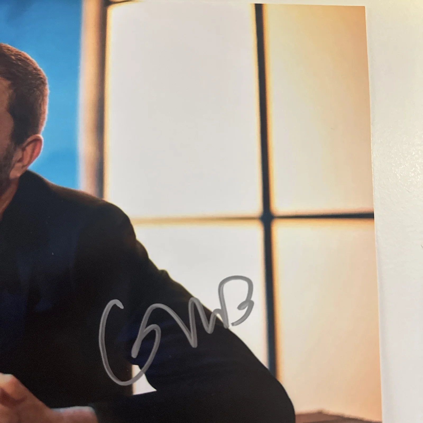 Ebon Moss Bachrach Fantastic Four The Bear Autographed 8 X 10 Photo Signed, image 2