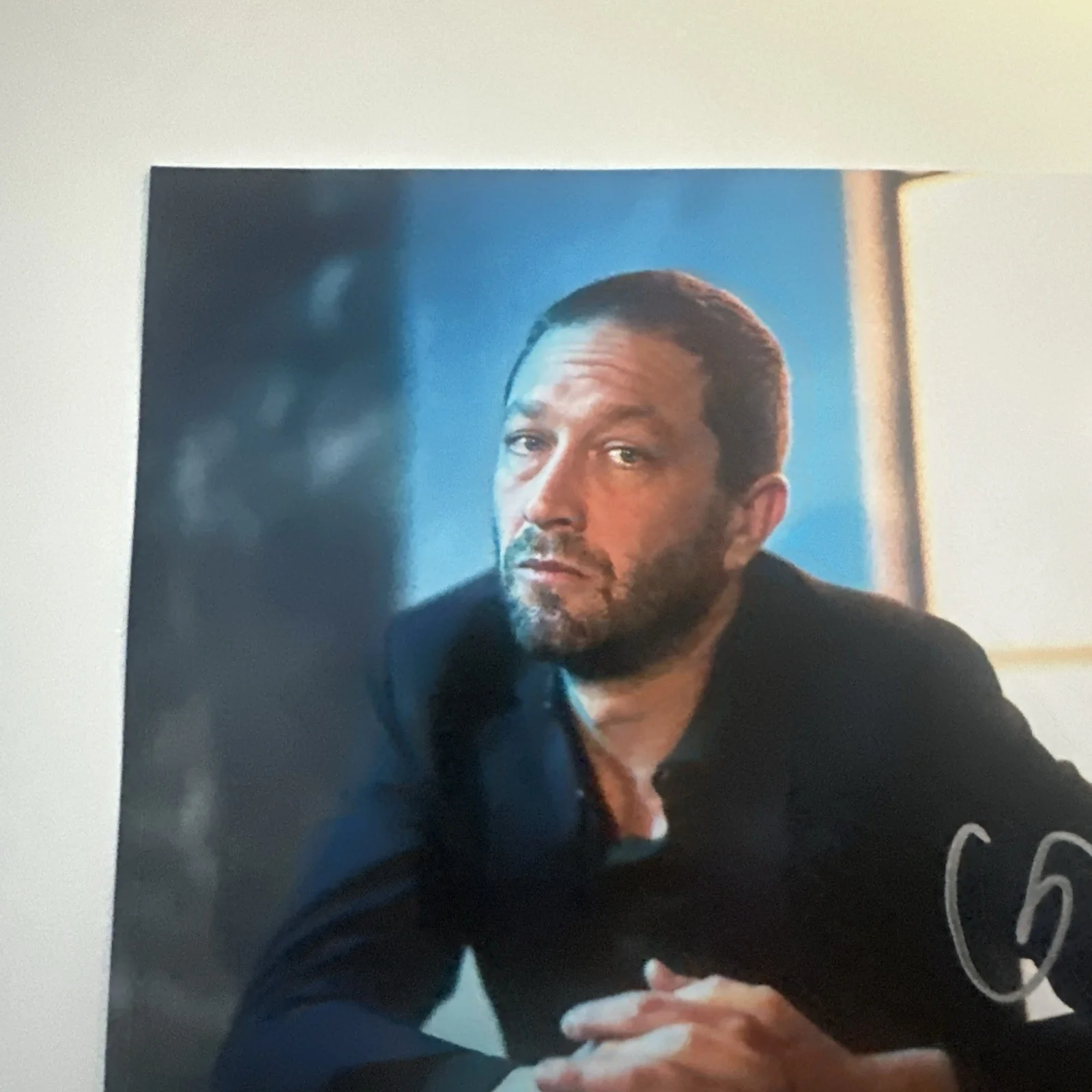 Ebon Moss Bachrach Fantastic Four The Bear Autographed 8 X 10 Photo Signed, image 3