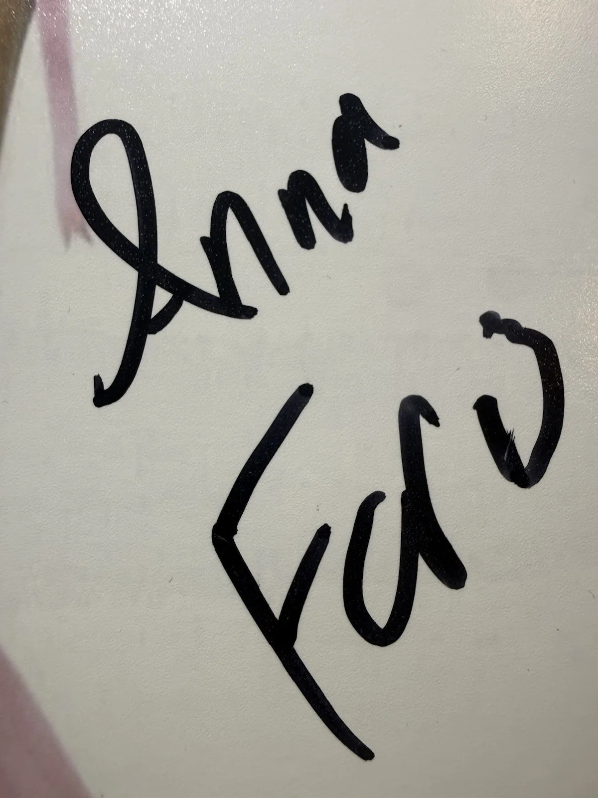 Anna Faris — Anna Faris Signed 8x10 The House Bunny Shelley Darlingson Photo Beckett COA, изображение 2