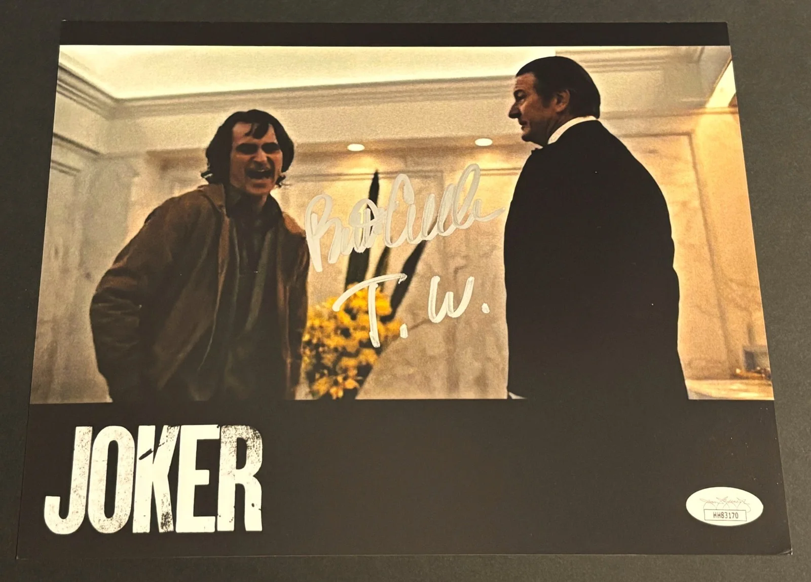 Brett Cullen — Brett Cullen Signed Photo Joker 8x10 With JSA COA Autograph Thomas Wayne W/ Card, изображение 2