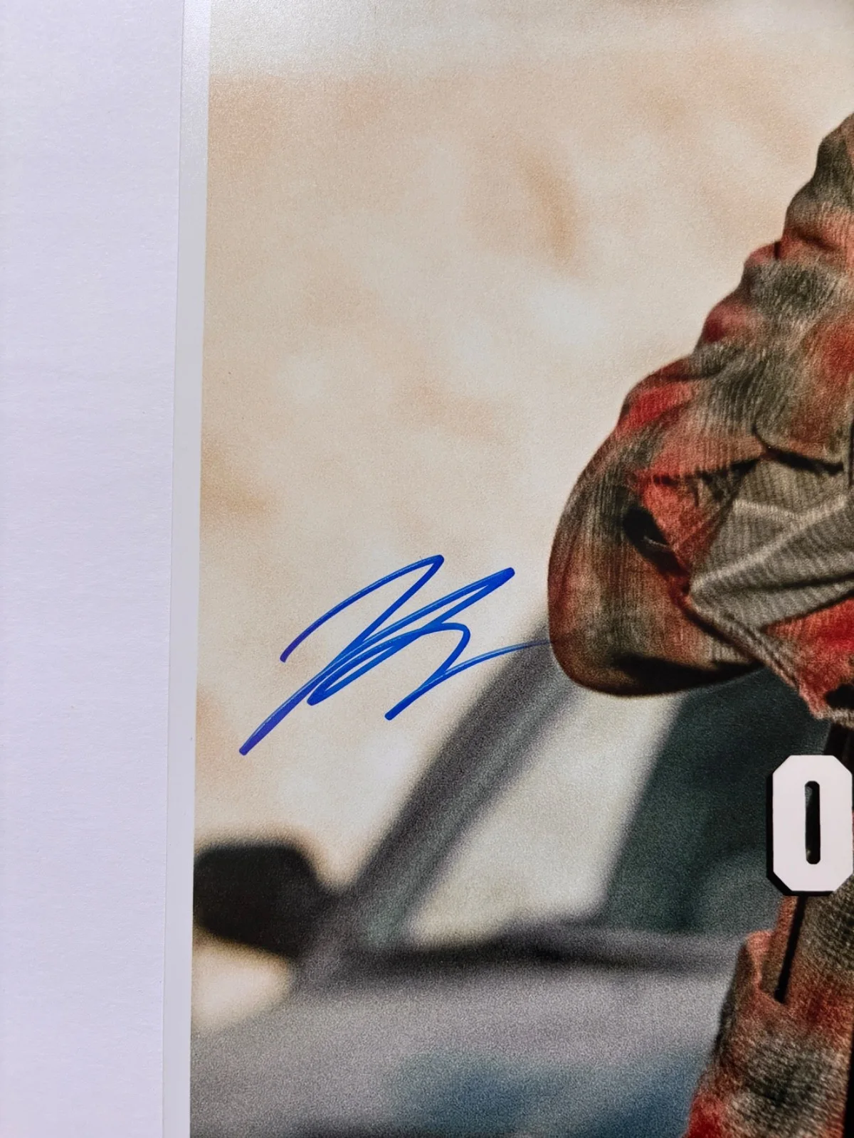 LEONARDO DICAPRIO SIGNED ONE BATTLE AFTER ANOTHER 12X18 MOVIE POSTER PHOTO BAS a, изображение 2