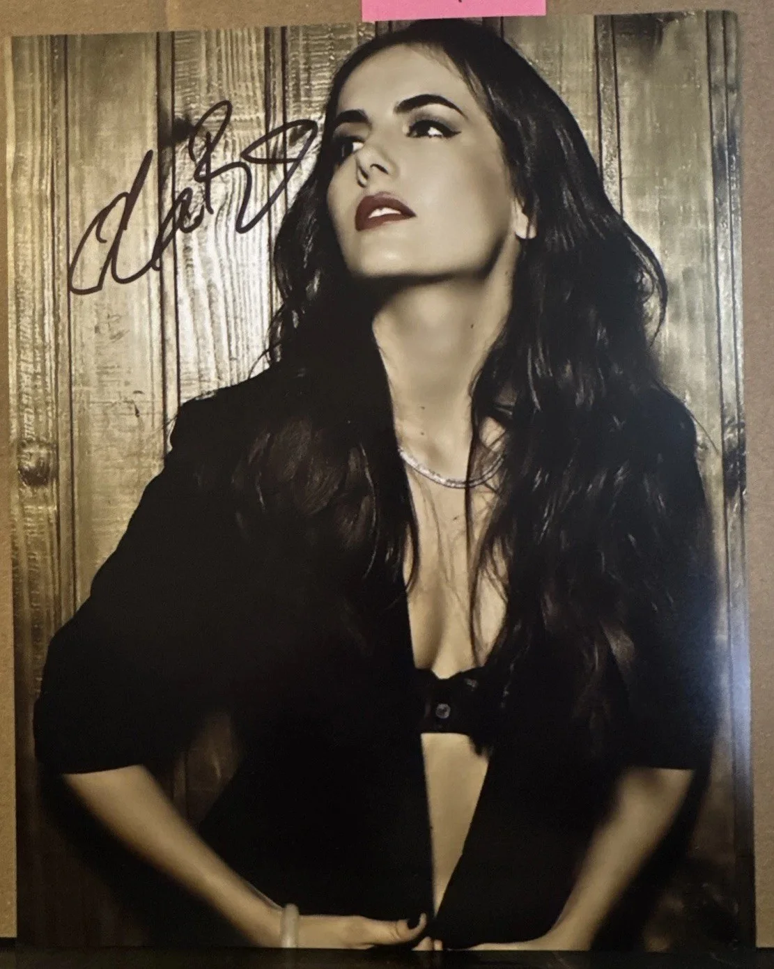 Camilla Belle — Camilla Belle Signed 8x10 Glamour Shot Photo In Person Autograph