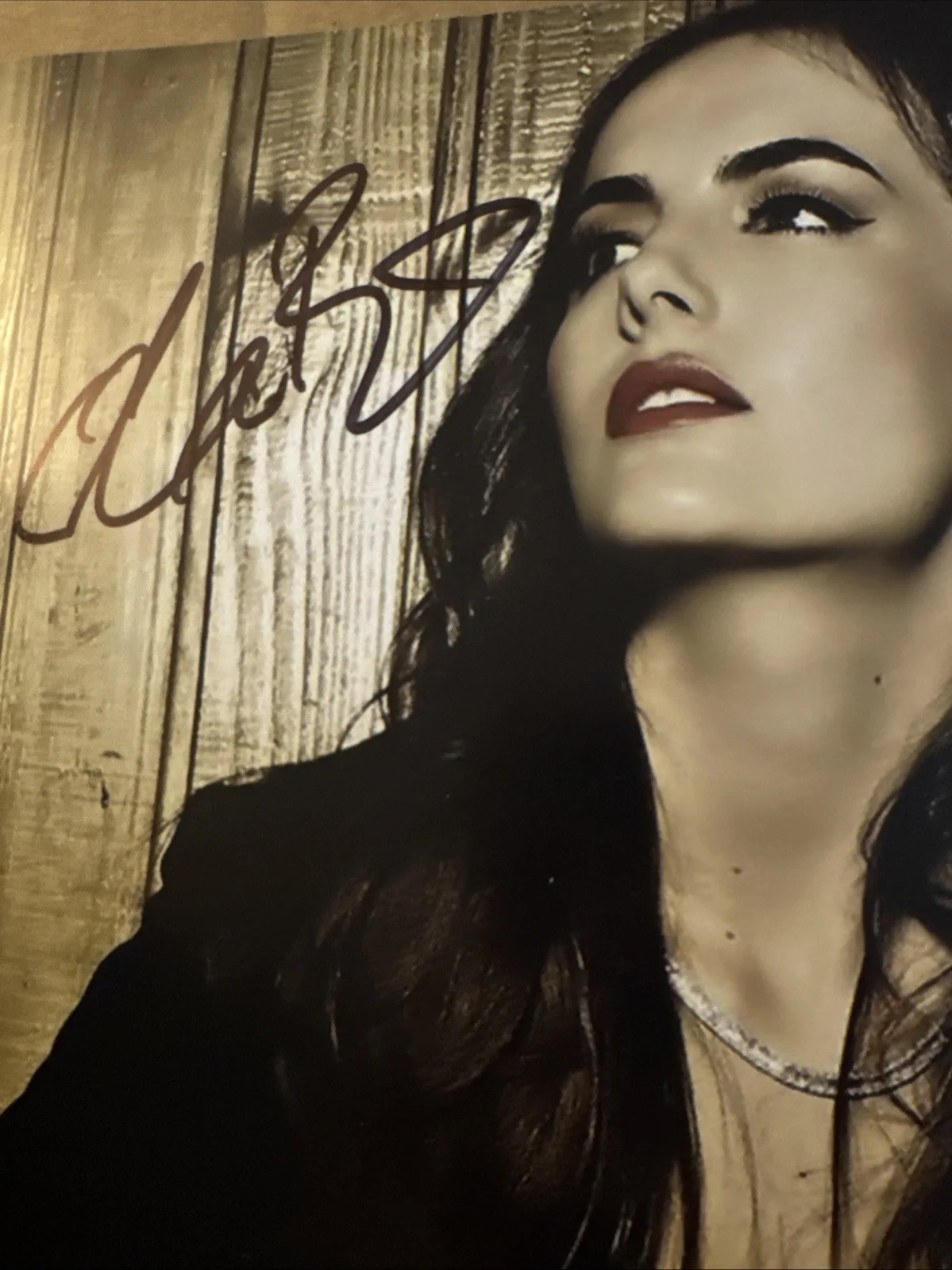Camilla Belle — Camilla Belle Signed 8x10 Glamour Shot Photo In Person Autograph, изображение 3