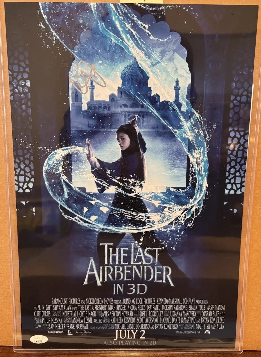 Nicola Peltz — Nicola Peltz Signed 12x18 Katara Avatar The Last Airbender Photo JSA COA