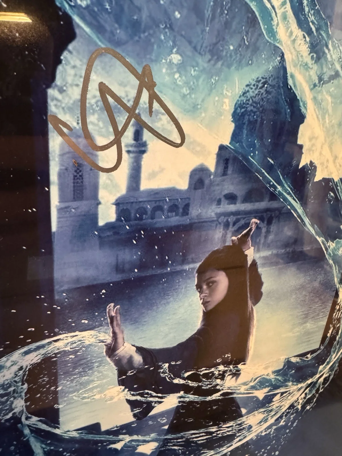 Nicola Peltz — Nicola Peltz Signed 12x18 Katara Avatar The Last Airbender Photo JSA COA, изображение 2