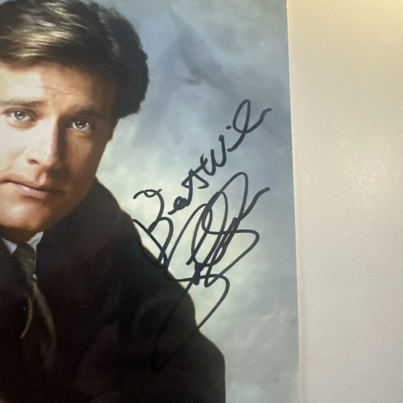 John James Dynasty Tv Show Autographed 8 X 10 Photos Signed, image 2