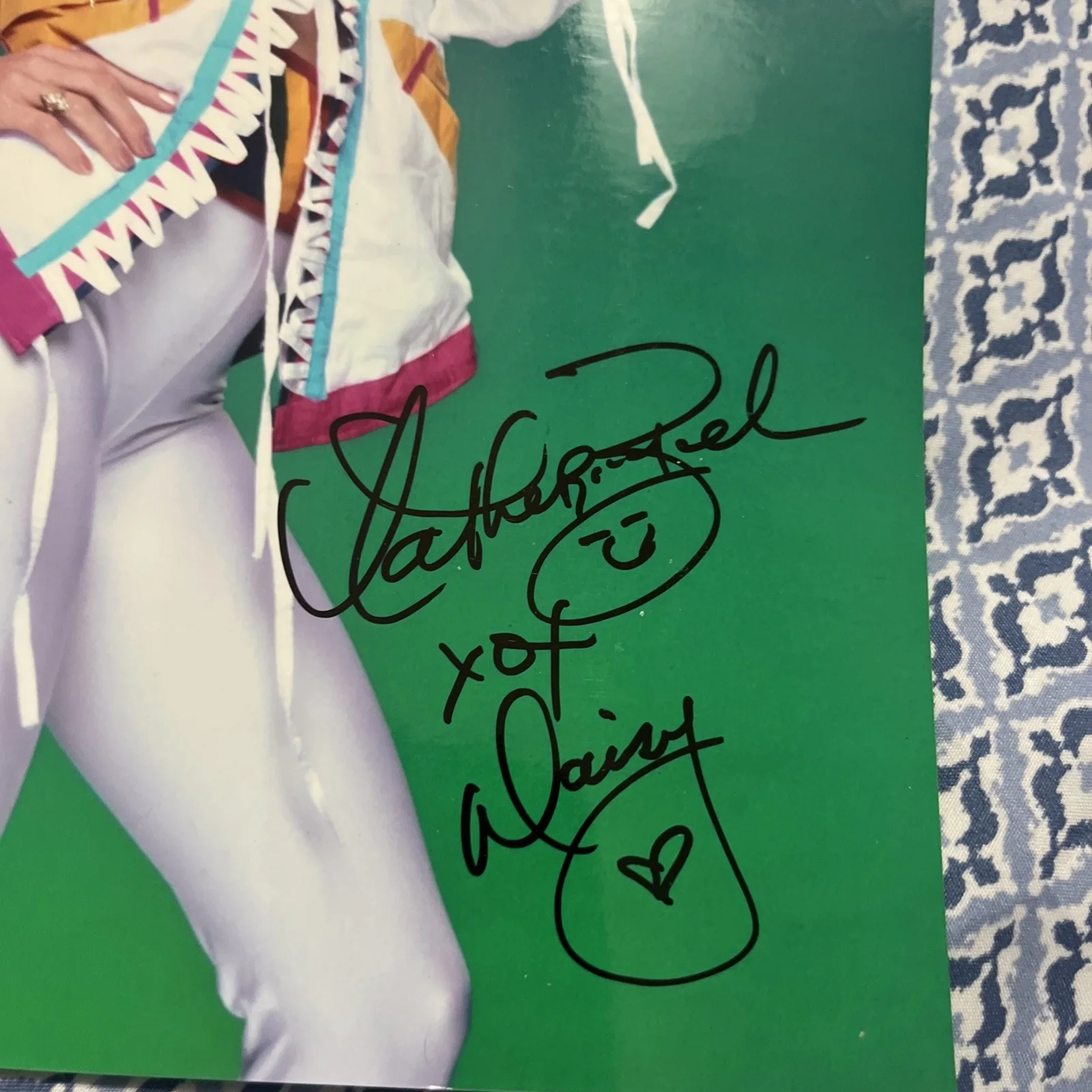 Catherine Bach — Catherine Bach Signed Autographed 8X10 Photo Dukes of Hazzard Daisy SGC#AB04276, изображение 3