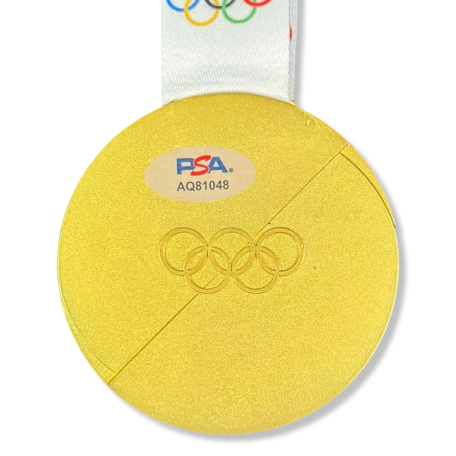 Snoop Dogg Signed Autographed 2026 Milano Cortina Winter Olympics Gold Medal PSA, изображение 2