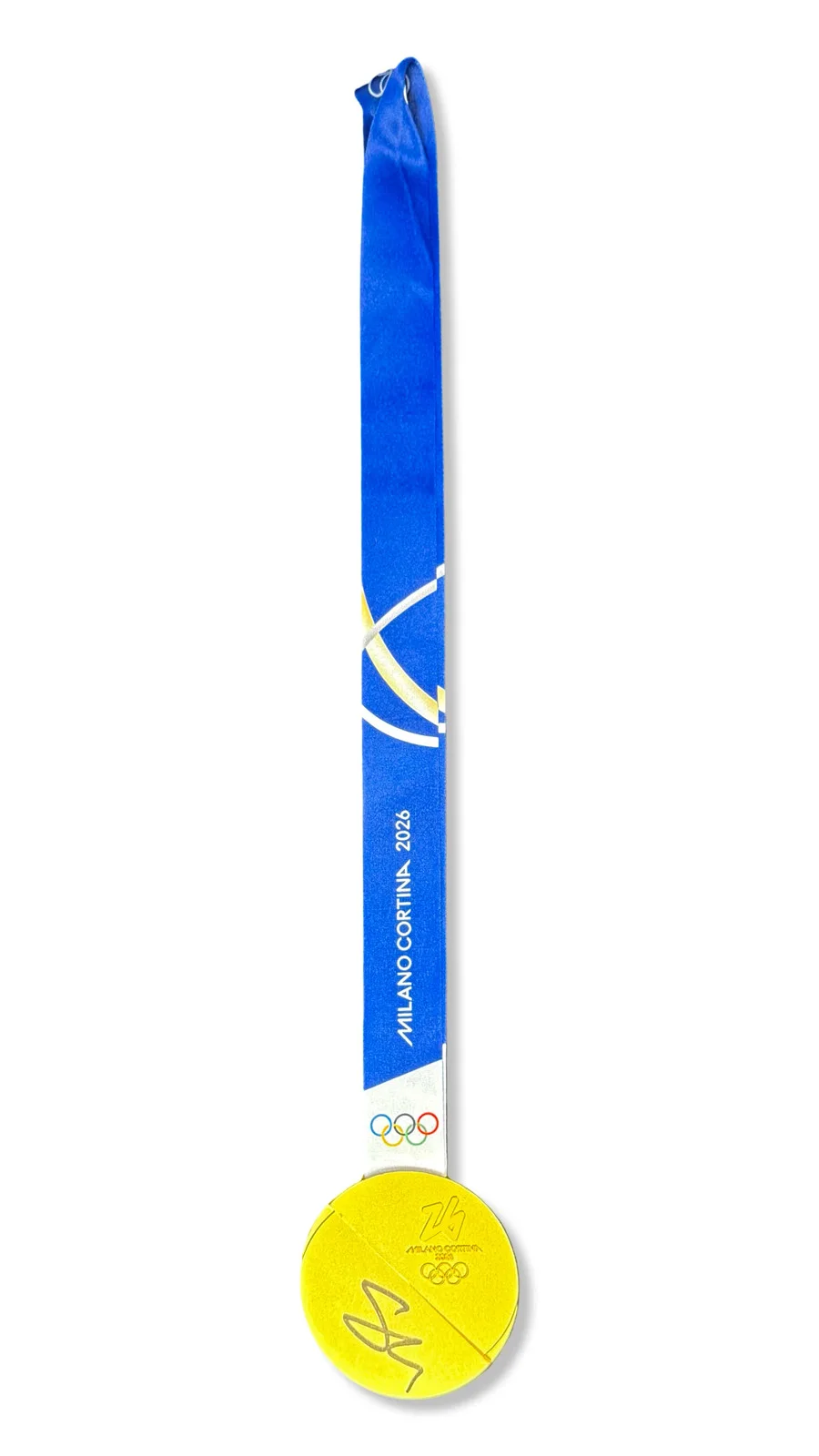 Snoop Dogg Signed Autographed 2026 Milano Cortina Winter Olympics Gold Medal PSA, изображение 3